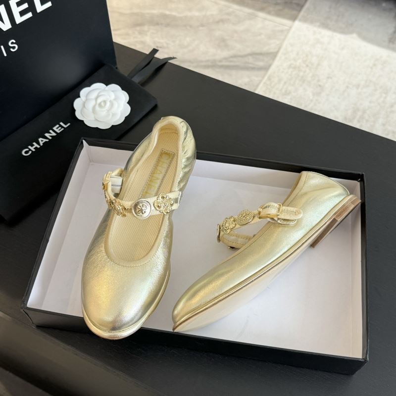 Chanel Flat Shoes